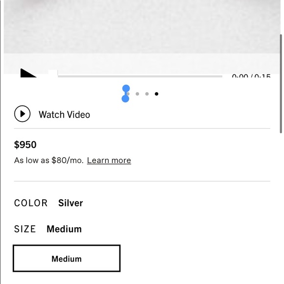 David Yurman bracelet with pearls and diamonds - Picture 4 of 4